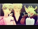 【MMDあんスタ】WAVE(ドラマCM風＋MV)【瀬名・羽風・守沢】