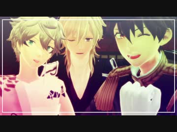 【MMDあんスタ】WAVE(ドラマCM風＋MV)【瀬名・羽風・守沢】