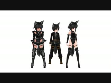 黒い子test