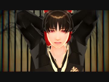【MMD】そばかす式霊夢でDo What U Want