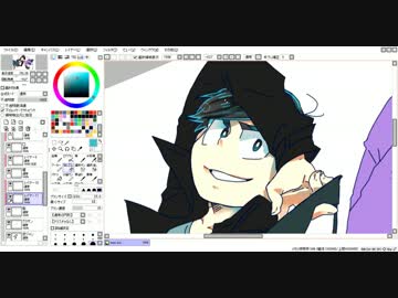 【おそ松さん】色松描いてみた【メイキング】