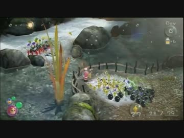 【実況】ミノルのピクミン3 その08【配信】