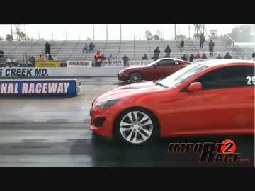 ２０年前の【トヨタ】スープラ VS 最新型の【ヒュンダイ】ジェネシス wwwww