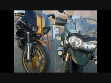 【Buell XB12R】 2016 GW    TOHOKU TOURING  Part.1 【TRIUMPH TIGER EXPLORER XC】