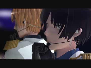 【APヘタリアMMD】島国でmagnet【LIVE風】再up