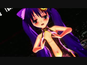 [MMD]ぱっちぇのピンクキャットfullver.【紳士向け】【カメラ配布】