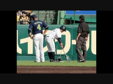 阪神-ヤクルト試合が中断