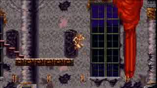 AD8.悪魔城ドラキュラ(X68000版) [02] BLOCK 1 修道院～大コウモリ