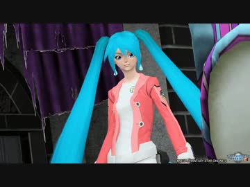 【ボカロ実況】PSO2奮闘記　ミク編#11【PSO2】