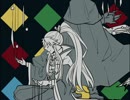 【手書き】天草と巌窟王で罰ゲーム