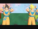 【DB】悟空さでMAD HEAD LOVE【MMD】