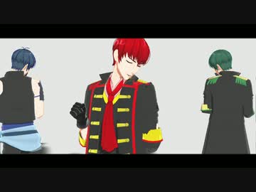 【MMDおそ松さん】　F_ighter 【ハナコ式】