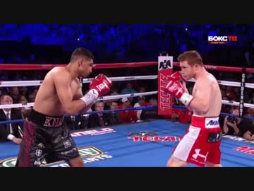 ボクシング　カネロ・アルバレス vs アミール・カーン