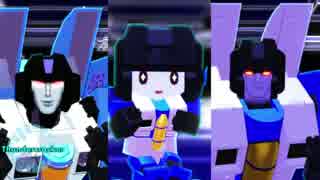 【MMDTF】サンダークラッカー達でELECT