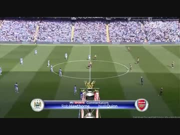 【15-16プレミア】第37節 マンチェスター・シティ vs アーセナル