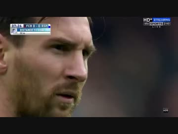 【15-16リーガ・エスパニョーラ】 第37節 バルセロナ vs エスパニョール