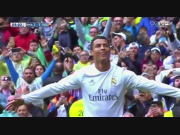 【15-16リーガ・エスパニョーラ】第37節 レアル・マドリード vs バレンシア