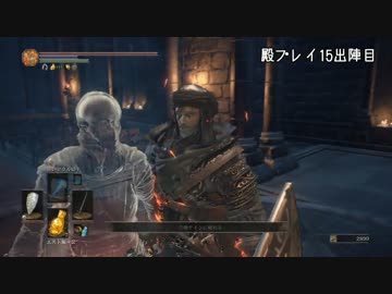殿とお供が旅する ダークソウル3 15出陣目