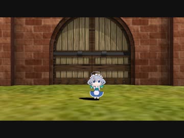 【東方MMD】ピョコピョコいぬさくや