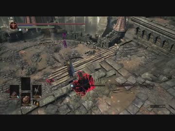 ダークソウル3 無印勢の侵入 未クリアクソ道場 ニコニコ動画