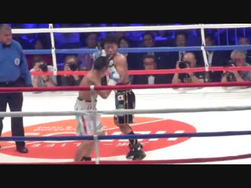 WBO世界　井上尚弥 × ダビド・カルモナ　1/2