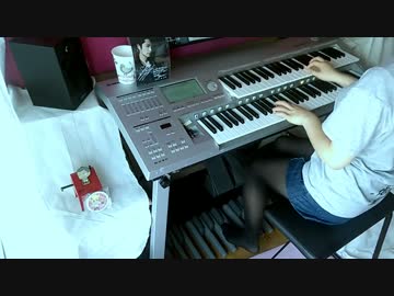 【約束／下野紘】お祝いに弾いてみた【耳コピ・エレクトーン】