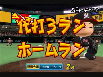 パワプロ2016 ヤジュライフ1年目5～6月