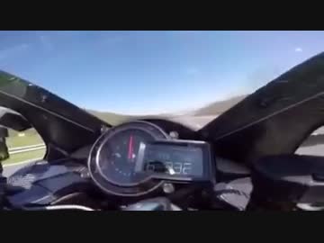 Kawasaki H2 speed test