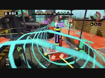 [Splatoon]パブロ無印で新しいガチマッチ人生を始めてみ[後付け実況]た01