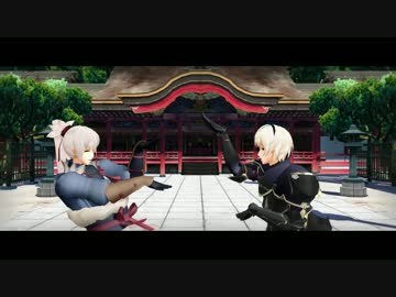 【FEMMD】レオンとタクミできょうもハレバレ【FEif】