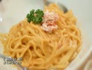 【これ食べたい】　クリームソースのパスタ