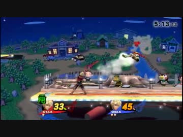 【スマブラWiiU】 スクロ(White)vsだんて(Red)