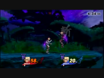 【スマブラWiiU】 スクロvsだんて 2