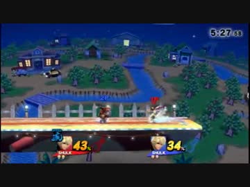 【スマブラWiiU】 スクロvsだんて 4