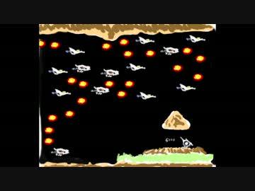 グラディウス１面４面のBGMをごちゃ混ぜにしてみた♪