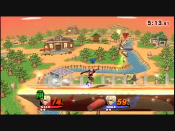 【スマブラWiiU】 スクロvsだんて 5