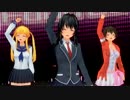 カスタムメイド3D2で冴えカノ３人娘を作ってみた（エコノミー回避不可）