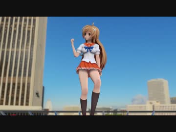 【MMD】末永みらいさんでHORIZON【60fps】