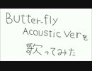 暇だったから「Butter-fly-Acoustic Ver.-」を歌ってみた【harihitsu】