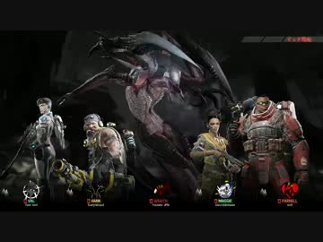 【Evolve】 世界ランク1位のレイスが逝く！ Part19 【vsG友会】