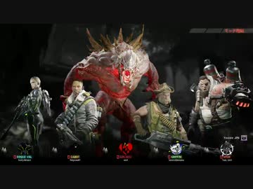 【Evolve】 『ゴリラ友の会』とカスタムマッチで逝く！ Part12  【XB1】