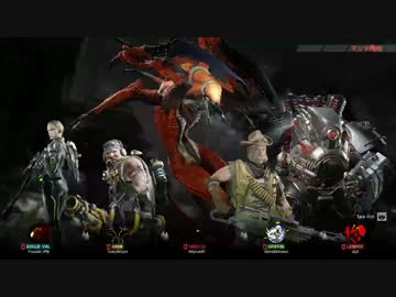 【Evolve】 『ゴリラ友の会』とカスタムマッチで逝く！ Part13  【XB1】