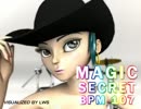 【Pump It Up】Secret - Magic【BGA】