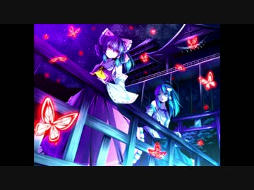 【東方アレンジ】Moonlight Night【原曲:神社から見える月】