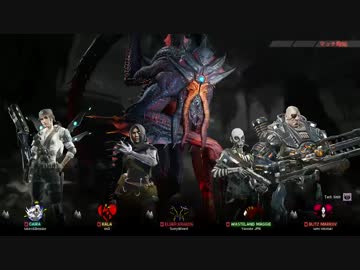 【Evolve】 『ゴリラ友の会』とカスタムマッチで逝く！ Part14  【XB1】
