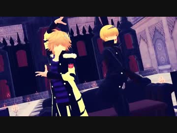 【MMDREBORN!】王子は暇すぎたようです。