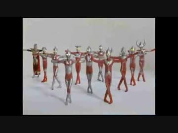 ウルトラ戦士達がメルヘンデビュー！