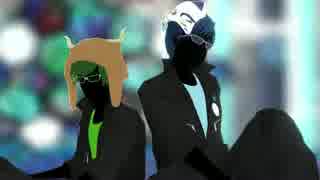 【狐と牛】ヒ.ビ.カ.セ【MMD】