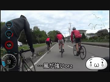 【・ω・】第8回うつのみやサイクルピクニックの様子【HDR-AS100V】