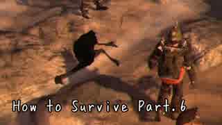 【2人実況】HOW TO SURVIVEs‐わくわくゾンビアイランド‐ Part.6